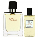 Herm&egrave;s Herm&egrave;s Terre D&acute;Hermes Eau De Toilette Spray, 100 ml Set 2 Pieces