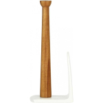 La La Porcellana Bianca Paper towel holder Conserva - White, 32 cm