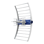DVB-T/T2 DVB-T/T2 ASR IQ 5G 700 PROTECTED 2023 TV antenna with ZZA-7 Telkom Telmor power supply