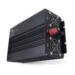 Lens Lens Newell pure sine wave inverter - 12 V / 230 V, 1000 W