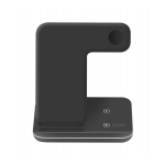 Newell induOne N-GY-Z5A Inductive Charger for 3 Mobile Devices (Black)
