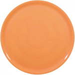 Duralex Speciali Porcelain Pizza Plate, Orange, Dia. 31 cm - 6 pcs in the set.