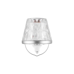 REV LED Bottle Lamp with battery Lamprusco Cristal RGBW