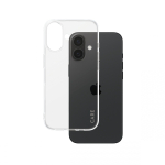 PanzerGlass CARE by &reg; Fashionable Case Transparent X-Ray Soft Basic iPhone 16 mobiiltelefoni &uuml;mbris Kate L&auml;bipaistev