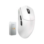 Lamzu MAYA X 8K White (White) Wireless Gaming Mouse