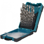Metal Metal drill set Makita D-78368 1-13 mm 25 pcs.