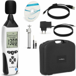 Steinberg Steinberg Systems Digital sound level meter 30-130 dB, black/white