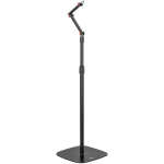 Maclean metal microphone stand, adjustable height 626-1694 mm, max. 1kg, MC-337