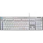 Logitech Logitech G 920-011357 klaviatuur M&auml;ngimine USB QWERTY P&otilde;hjamaad Valge