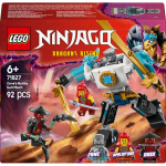LEGO Ninjago 71827 &ndash; Zane's Battle Suit Robot