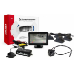 Amio Parking Sensor Kit TFT01 4.3 Inch with HD-310 Camera 4 Sensors Black Truck