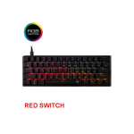 White White Shark GK-004111 Shinobi-2 Red switch, Black US