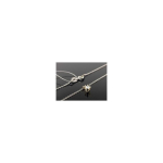 Brilio Brilio Silver Brilio Silver Gold-plated stud earrings with clear zircons EA580/1/2/3/4Y