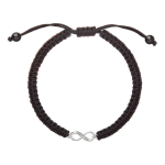 Evolution Evolution Group Black Kabbalah Bracelet Infinity 13002.3