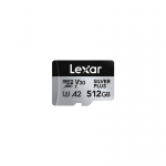 Lexar Professional SILVER PLUS 512 GB MicroSDXC UHS-I