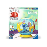 Ravensburger 3D Puzzle Ball: Disney Stitch 3D pusle 73 tk Multifilmid
