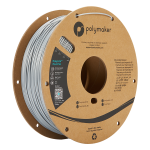 Polymaker PolyLite PLA PRO - 1kg - 1.75mm - Silver