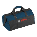 Bosch 1 619 BZ0 100 t&ouml;&ouml;riistakott ja -karp Must, Sinine