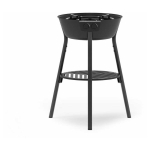 Muurikka Gas burner 58 LL, black