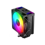 Rampage Octagon C70 Chłodzenie procesora LGA1700/AM5 LCD wentylator infinity 120mm ARGB czarny