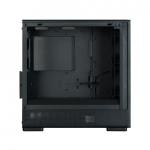 Zalman P10 NAMU Black Micro-ATX Mini Tower, 120 mm Fan x3