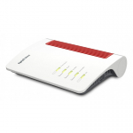 FRITZ!Box FRITZ!Box 4690 juhtmevaba ruuter Kaks sagedusala (2,4 GHz / 5 GHz) Punane, Valge