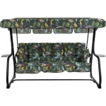 Garden Garden Swing Parma Black Edition G058-02PB PATIO