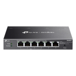 TP-Link Omada ES206GP v&otilde;rgul&uuml;liti Juhitav Gigabit Ethernet (10/100/1000) Power over Ethernet tugi Must
