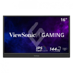 Viewsonic VX1654 Kaasaskantavad telerid ja monitorid Kaasaskantav monitor Must 39,6 cm (15.6") LED 1920 x 1080 pikslit