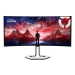 Lenovo Legion PRO 34WD-10 PC lamekuvar 86,4 cm (34") 3440 x 1440 pikslit Wide Quad HD LED Must
