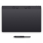 Wacom Intuos Pro Large graafikalaud Must 349 x 195 mm USB/Bluetooth