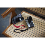 ARTISANARTIST Artisan & Artist I ACAM-311A I Silk camera Hand Strap, Black