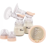 Momini MilkySilky cordless double electric breast pump
