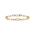 Daniel Daniel Wellington Luxury gold-plated bracelet with crystals Crystal Link DW00400572