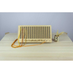 BOBKOV BOBKOV DENIS FOP, reg. No. 2893417695 Needle organizer on a wooden base, 240 holes OG-082