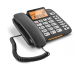 Gigaset DL 580 Analoogtelefon Helistaja ID Must