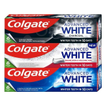 Colgate Advanced Mix Trio Valgendav Hambapasta Komplekt 3 x 75 ml 75ml hambapasta