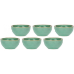 ROSE&TULIPANI CONCERTO VERDE ACQUA 6 ringi 7 cm kausi komplekt