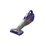 Black Black & Decker DVB315JP k&auml;sitolmuimeja Violetne Kotita