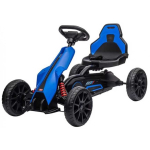 Pedaliga Pedaliga gokart Baby Mix Speedster sinine