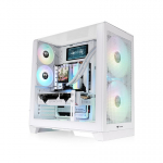 Thermaltake View 390 Air Midi Tower Valge