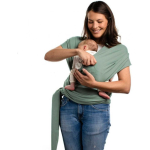 Boba Boba Nosida Chusta beebi kandmiseks BOBA Wrap - roheline