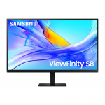 Samsung S80UD PC lamekuvar 81,3 cm (32") 3840 x 2160 pikslit 4K Ultra HD LCD Must