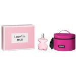 Tous LoveMe komplekt 90 ml parf&uuml;&uuml;mivesi + kosmeetikakott