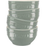 STAUB SERVING Rinkinys 4 misek 12 cm, eukal&uuml;ptist