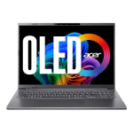 Ne&scaron;iojamas Ne&scaron;iojamas arvuti Acer Aspire 16 AI OLED (A16-61M-R0G4) - Int. (QWERTY) Klaviatuur 16,0" WUXGA, OLED, Ryzen AI R5-340 (50 TOPS),