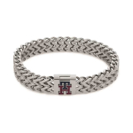 Tommy Tommy Hilfigeri kaasaegne kahekordne k&auml;ev&otilde;ru meestele monogrammi terasest 2790462