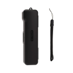 Sunnylife kaitsekott rihmaga Osmo Pocket 3 jaoks (must)