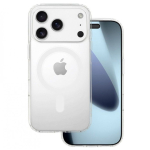 Apple Apple iPhone 17 Pro akr&uuml;&uuml;l Magsafe kaitse&uuml;mbris l&auml;bipaistev