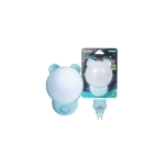 LED LED &ouml;&ouml;lamp beebile dino sinine